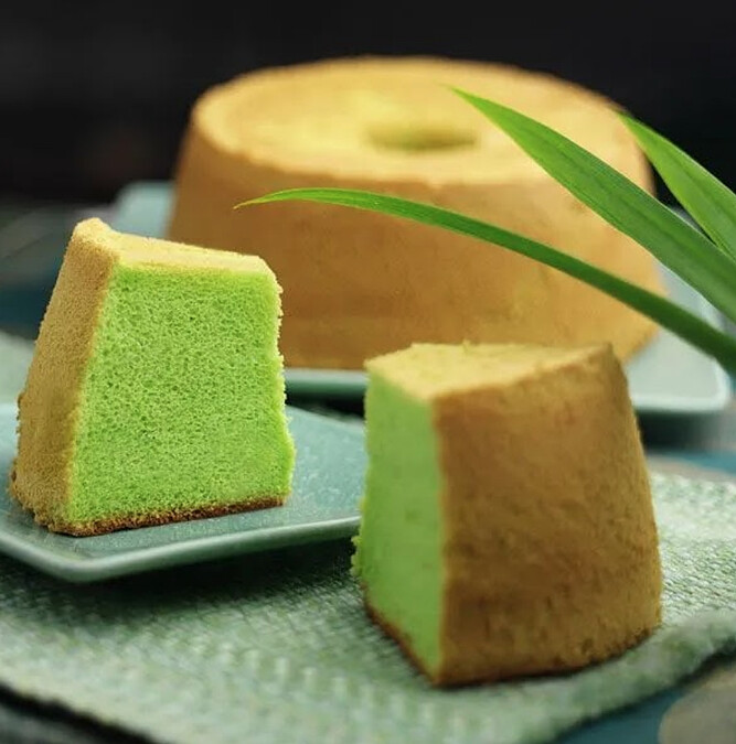 斑蘭蛋糕 Photo / Bengawan Solo官網