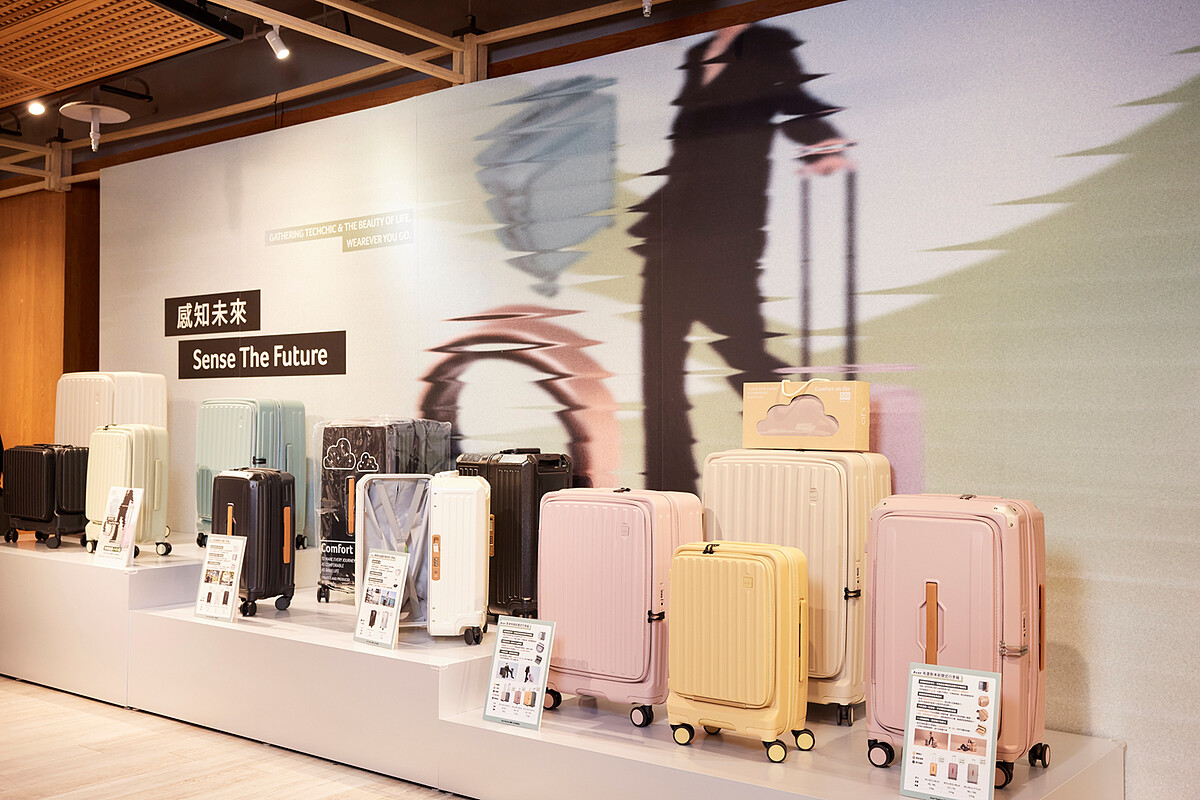 城市旅人的新寵：Acer行李箱美型實用雙滿分