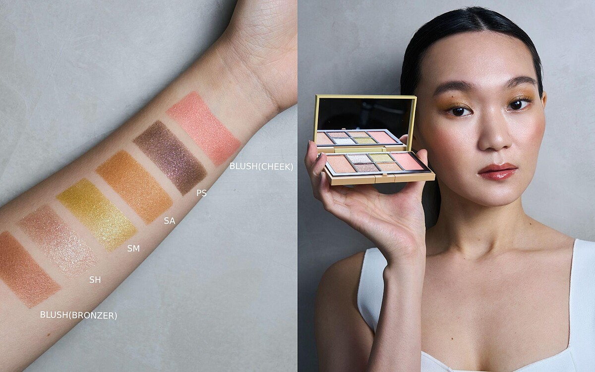 RMK 微風之憩眼頰彩盤 NT2,800 