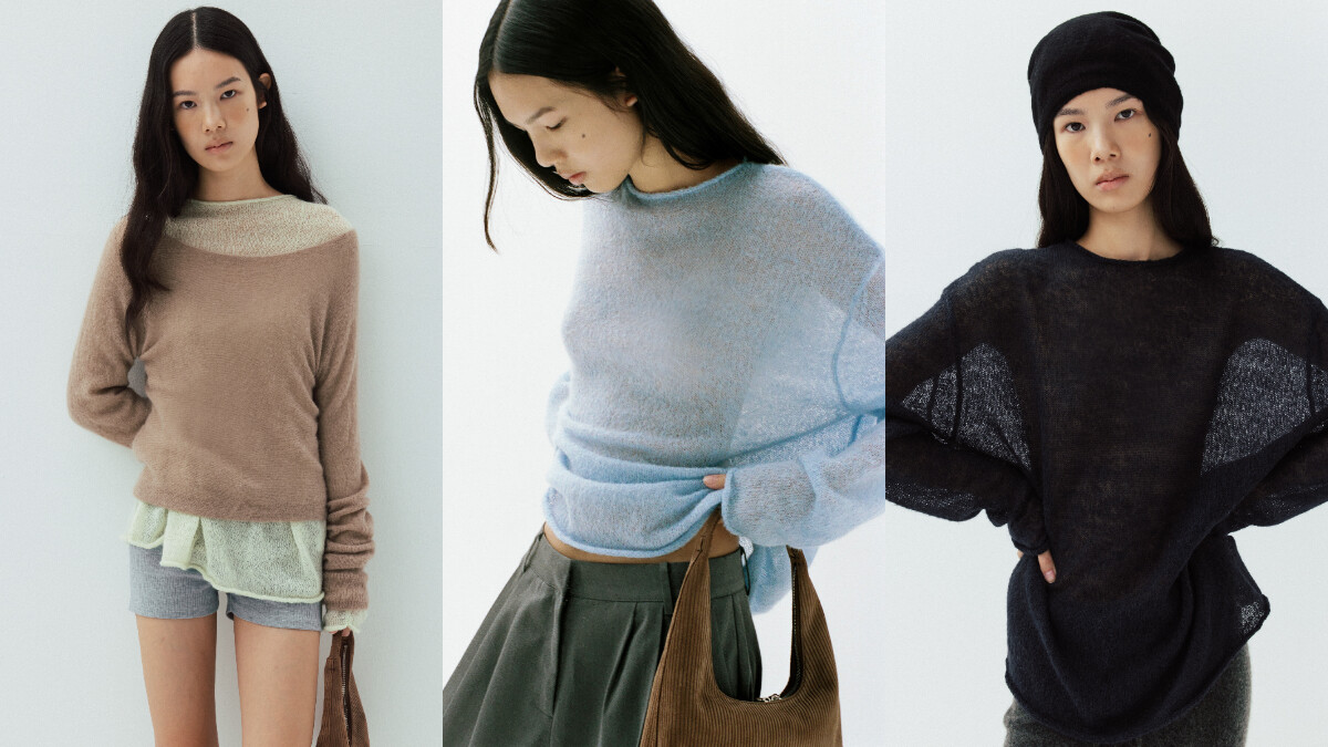天氣轉涼必備！Studio Doe「Soft, But More」毛衣系列，極致輕盈，顛覆傳統厚重毛衣