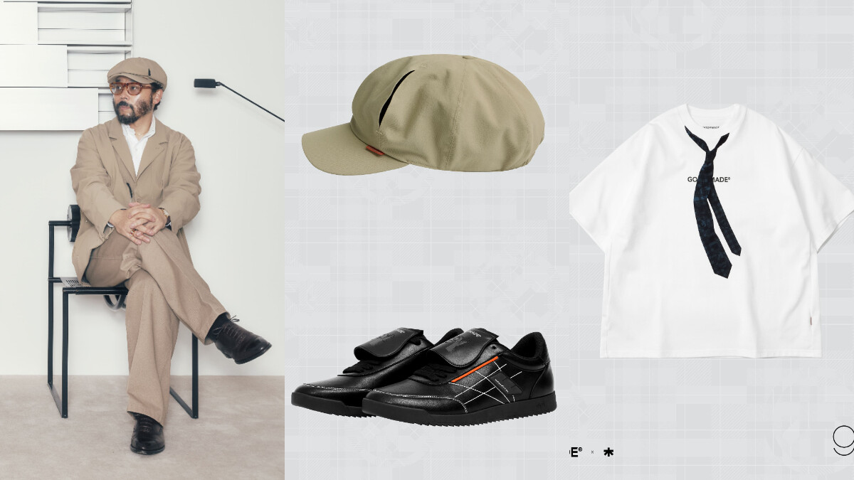 GOOPiMADE x Poggy x ept三方聯名開賣！攜手日本潮流指標小木基史示範造型，入手資訊一次看