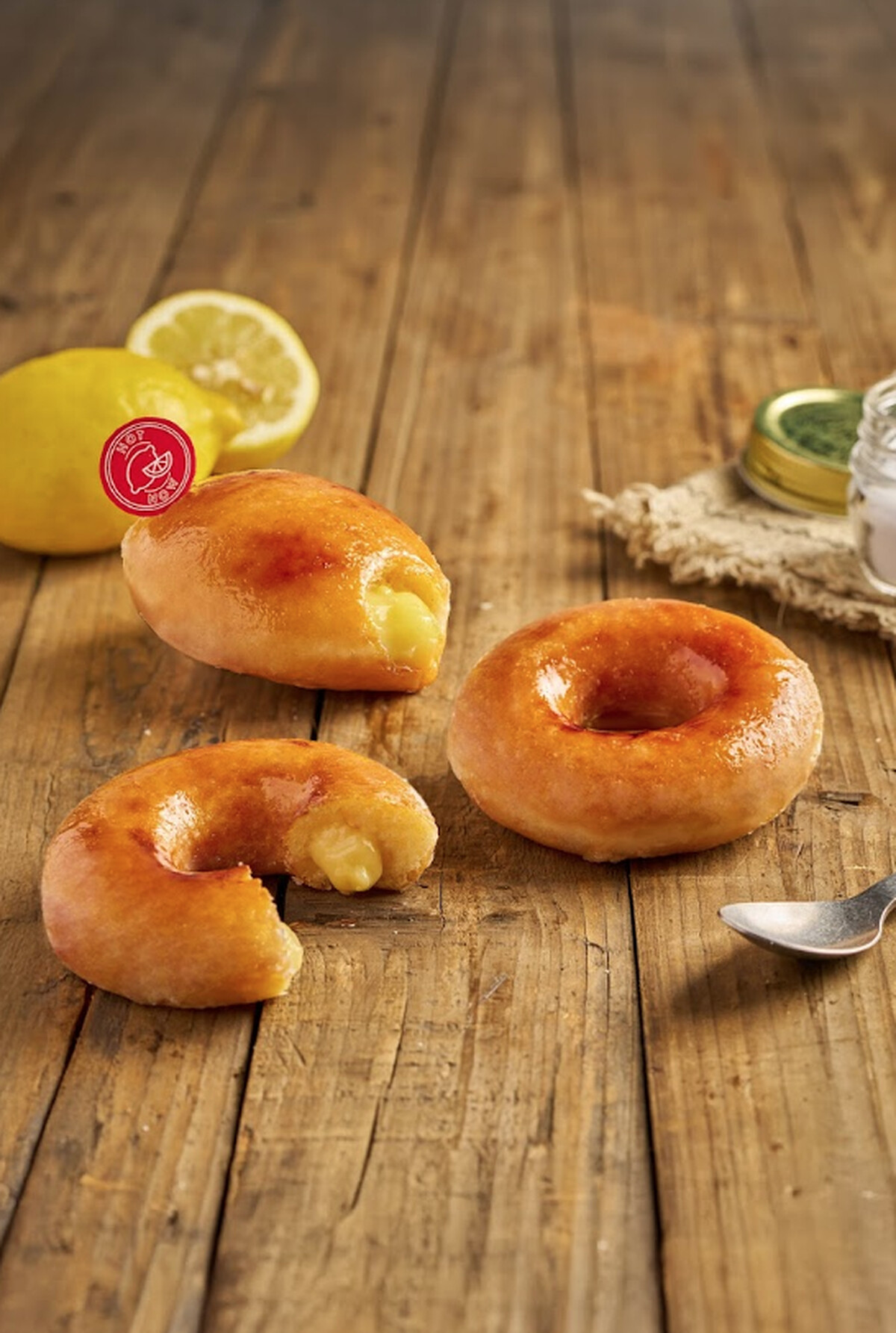 Krispy Kreme 烤布蕾甜甜圈回歸（Photo ／Krispy Kreme提供）