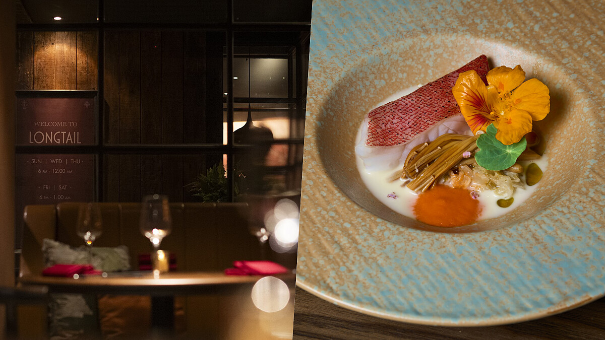 臺北「LONGTAIL 2.0」秋季菜單登場： 主廚陳加朗以「發酵」技法發酵重寫中菜味覺