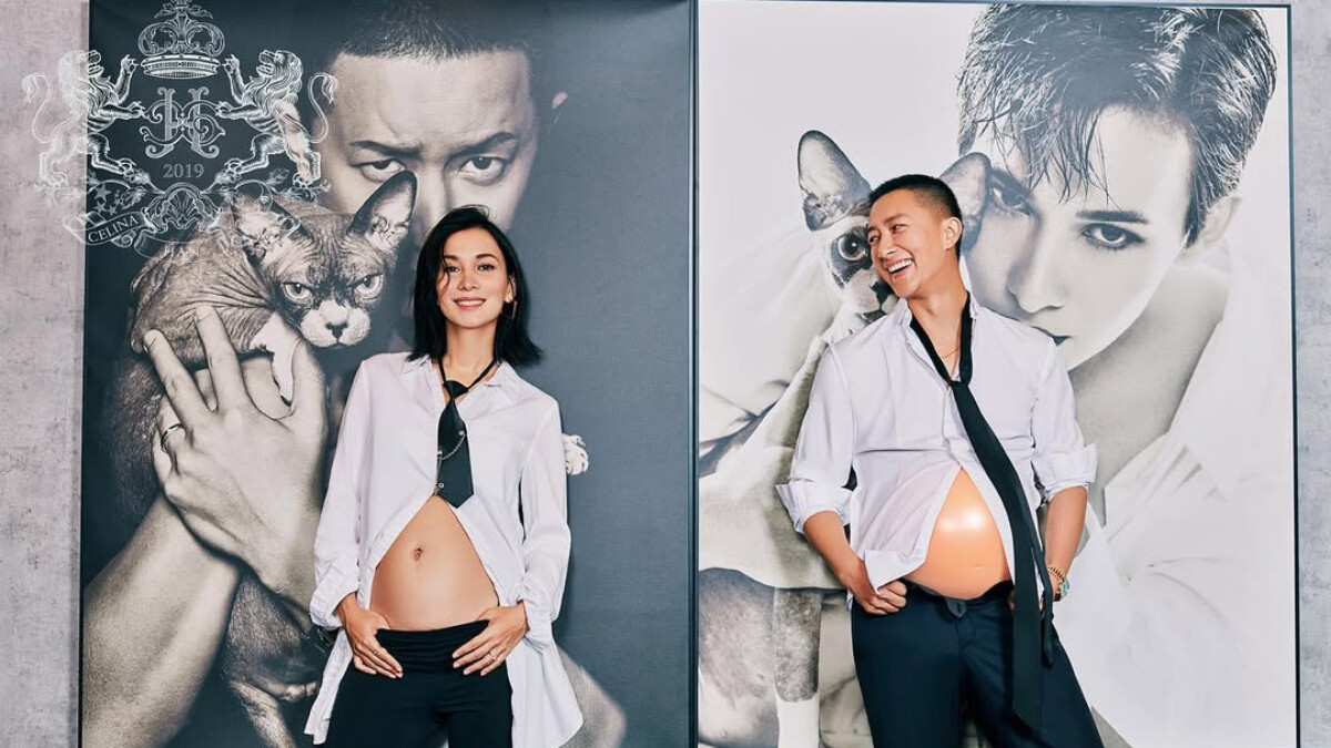 《天地劍心》盧靖姍晉升二寶媽！孕期也堅持瑜珈維持好狀態，身材管理零食首推鷹嘴豆