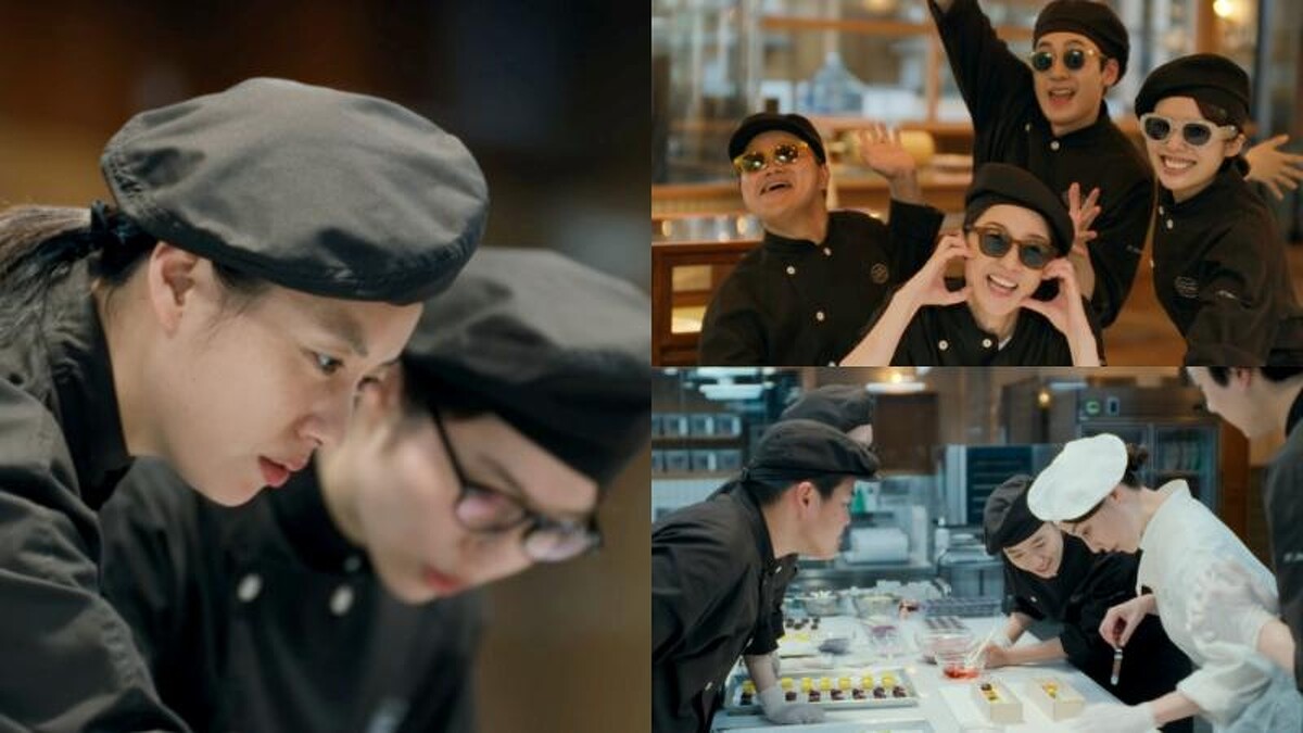 《浪漫匿名者》網友非常喜愛樂索菲的工作氛圍 &copy;Netflix