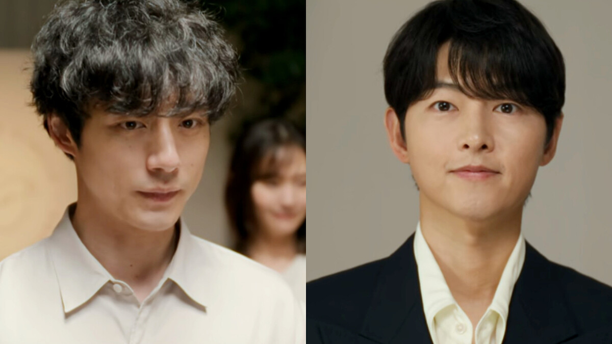 《浪漫匿名者》結局彩蛋 坂口健太郎 宋仲基 &copy;Netflix