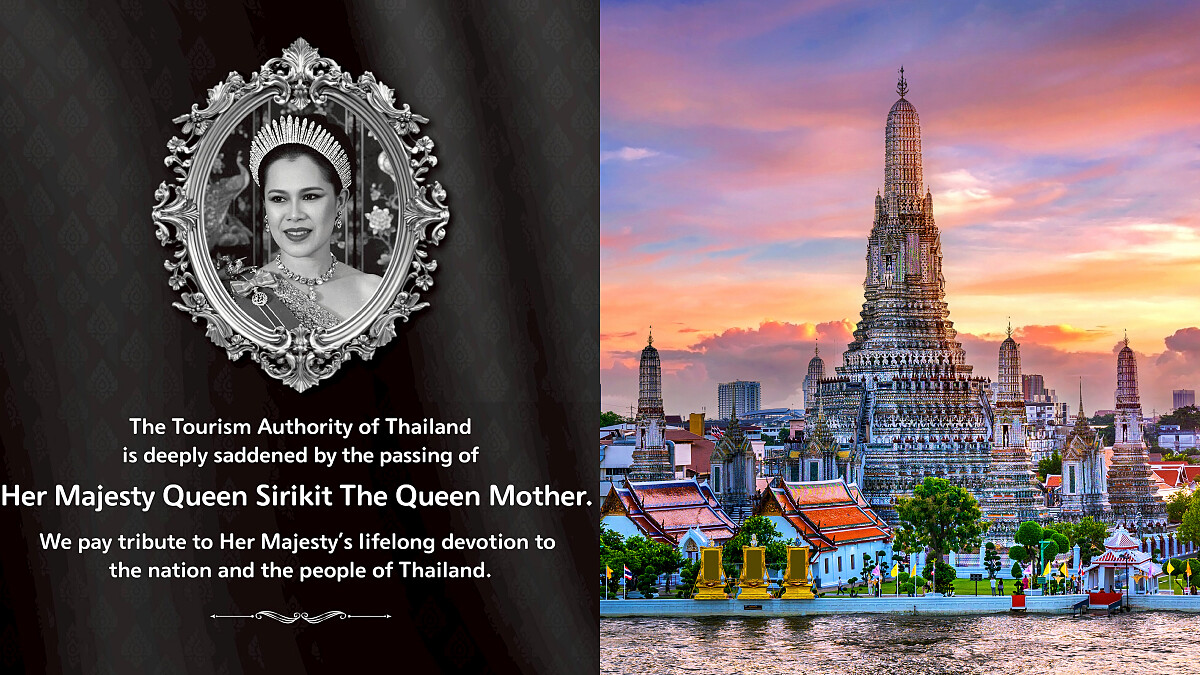 泰國皇太后詩麗吉辭世進入國喪期！旅遊泰國「5大注意事項」與活動異動總整理