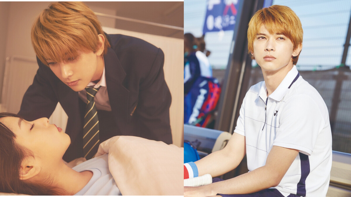 吉澤亮演出《橘子醬男孩》，Photo／X@marmalade_movie