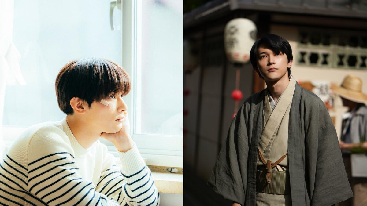 吉澤亮演出《我很好》、《國寶》。Photo／IG@riversedge_movie、IG@kokuhou_movie