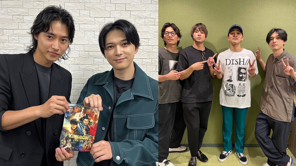 Photo／X@kingdomthemovie、IG@take_me_1103