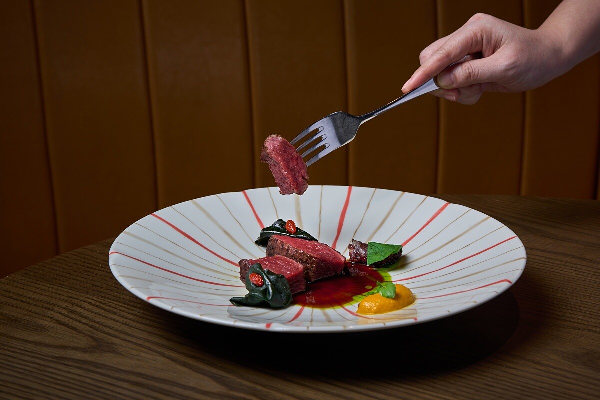 「鹿｜南瓜｜川七」。