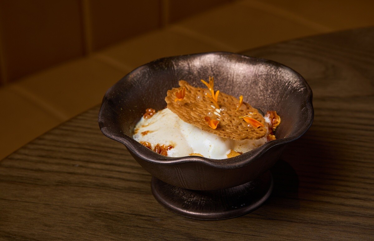 「地瓜｜薑｜蜂蜜」。