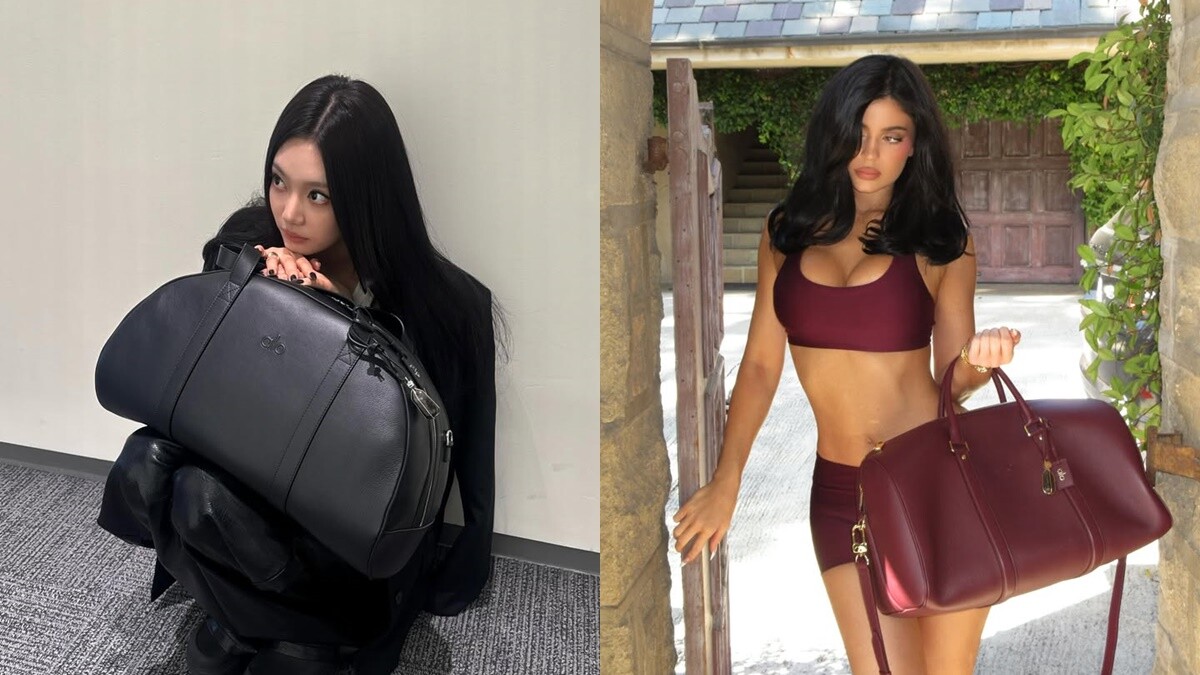 炫富新選擇：瑜伽品牌ALO進軍精品圈一顆包賣破10萬元！aespa寧寧、Kylie Jenner都在背