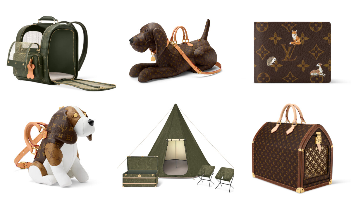 LV推出精緻露營手工製帳篷與睡袋！系列加碼萌寵硬箱與造型包款一次看