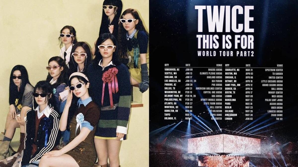 TWICE台北大巨蛋2026演唱會 Photo / Live Nation Taiwan 理想國