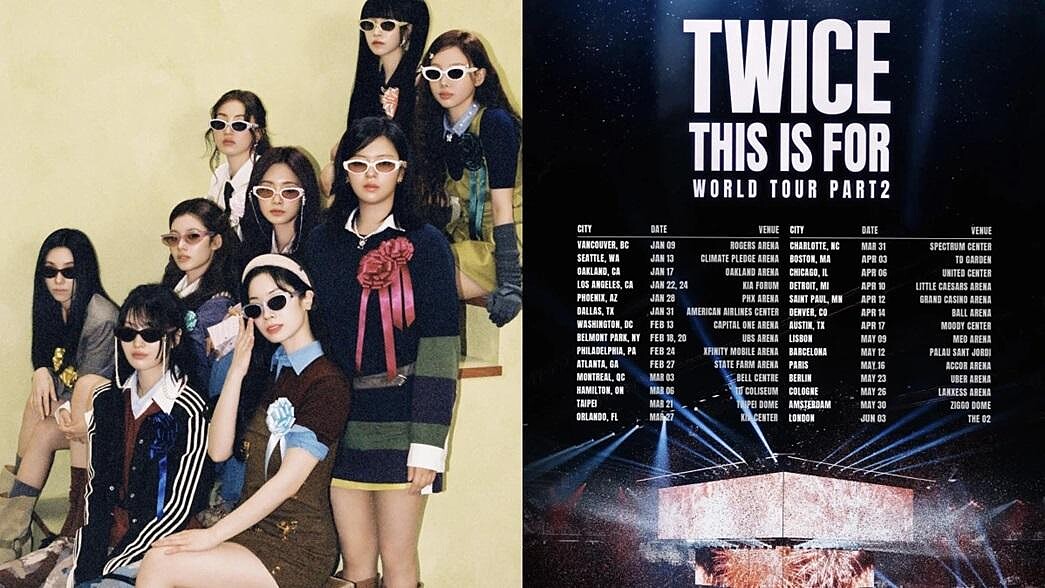 TWICE台北大巨蛋2026演唱會 Photo / Live Nation Taiwan 理想國