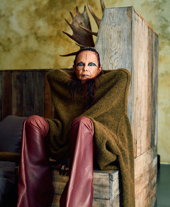 Rick Owens 帶來新展〈Rust Never Sleeps〉。