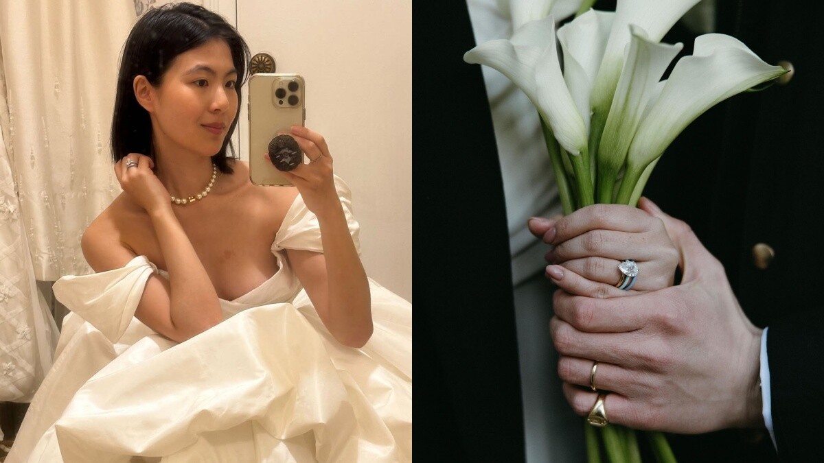 嫁入Givenchy家族的韓裔女孩鄭多惠！不撞款婚紗&amp;amp;婚戒選擇，品牌是這些