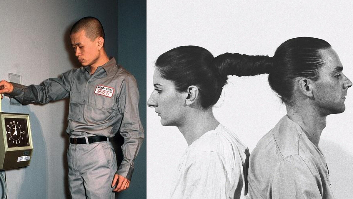 行為藝術教母瑪麗娜與 Ulay、謝德慶「史詩級回顧雙大展」要來了！2025年末最大的行為藝術巨浪