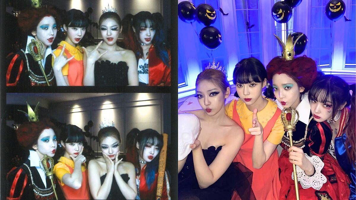 aespa 經典萬聖節造型回顧！3款萬聖節妝容靈感推薦，新手也能輕鬆駕馭
