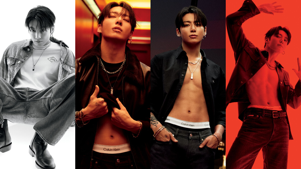 BTS 田柾國腹肌炸裂好身材完美展現！Jung Kook x Calvin Klein 最新時尚大片完整搶先看