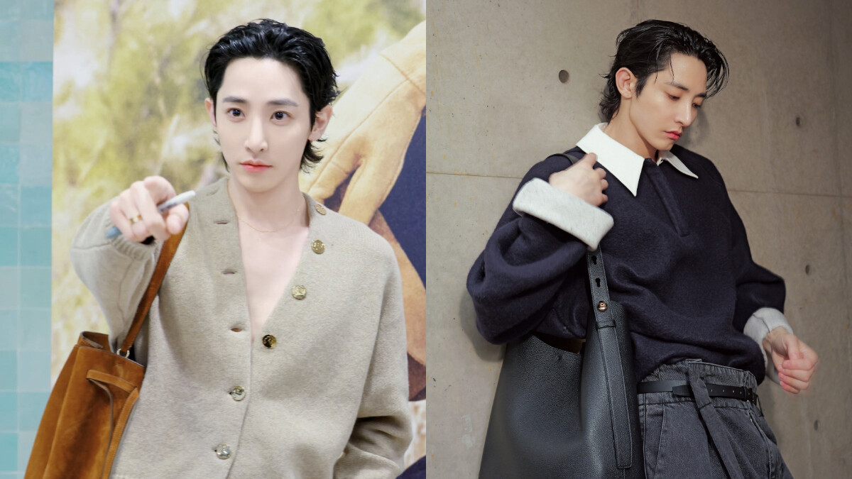 李洙赫留台愛相隨GD！這回訪台愛用包款找到了，加碼公開近期他的同款時髦單品