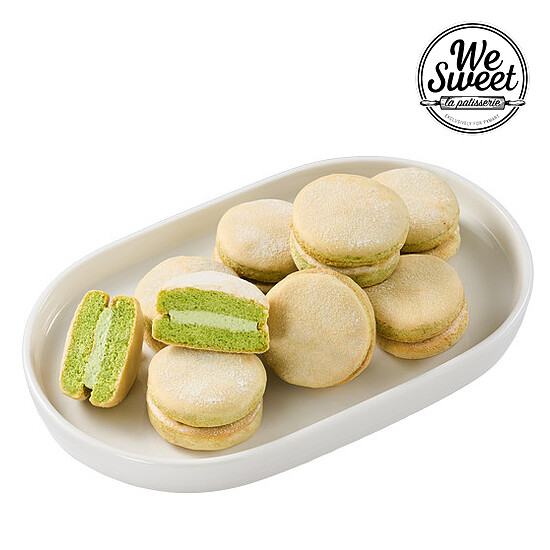 全聯香菜風味馬卡龍 Photo / https://shop.pxgo.com.tw/