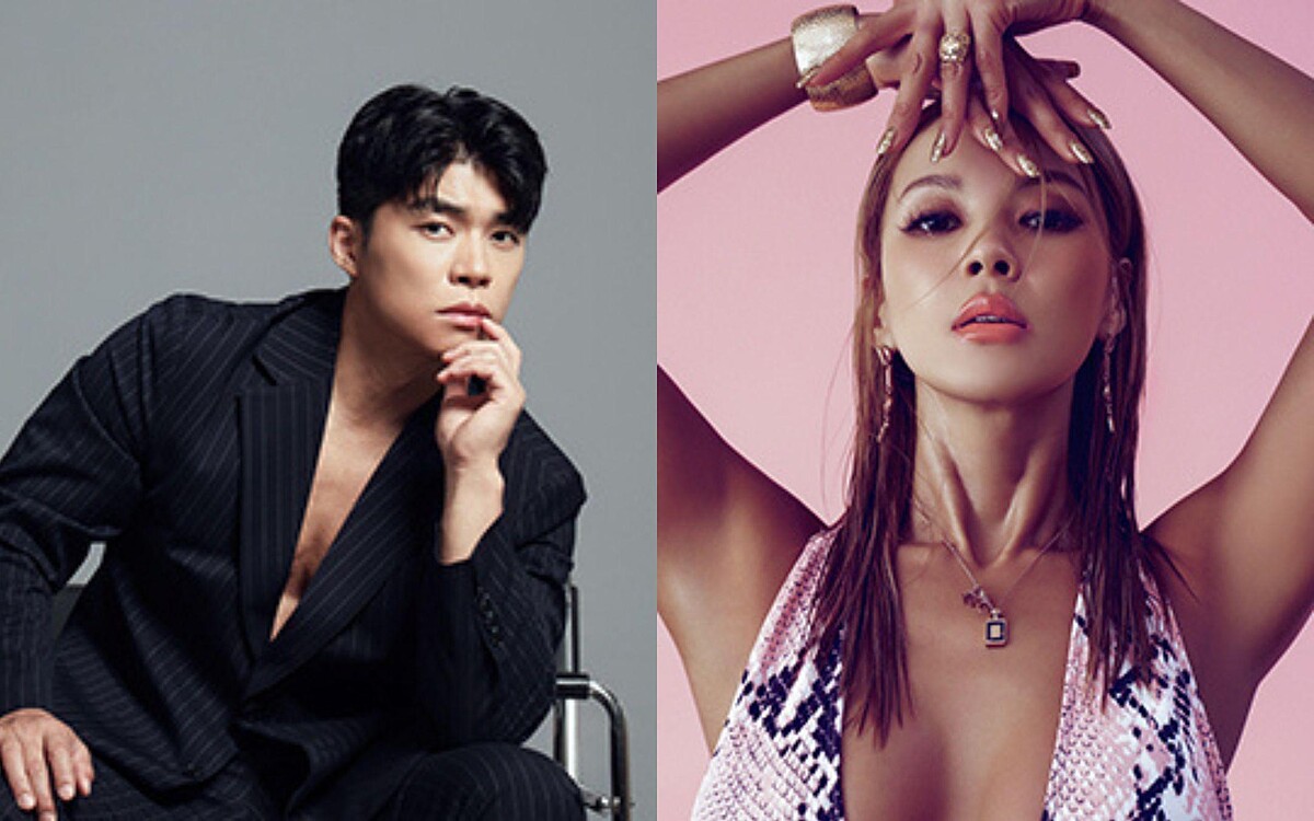 BTS肌肉設計師馬善浩、韓國排名第一的皮拉提斯教練李莫蘭。Photo/ TV CHOSUN