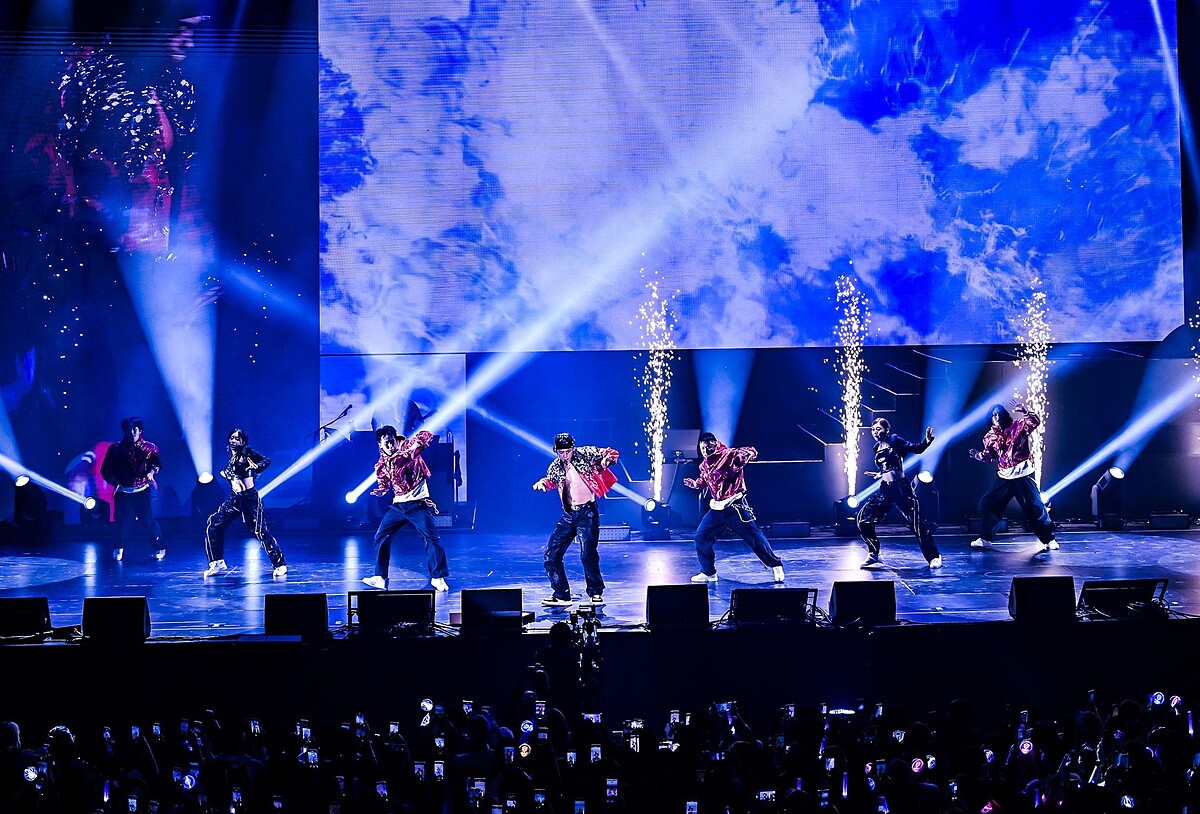 Rain將在2026年1月17日於台北小巨蛋開唱 Photo / 大步整合行銷