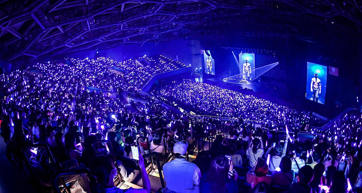 Rain將在2026年1月17日於台北小巨蛋開唱 Photo / 大步整合行銷