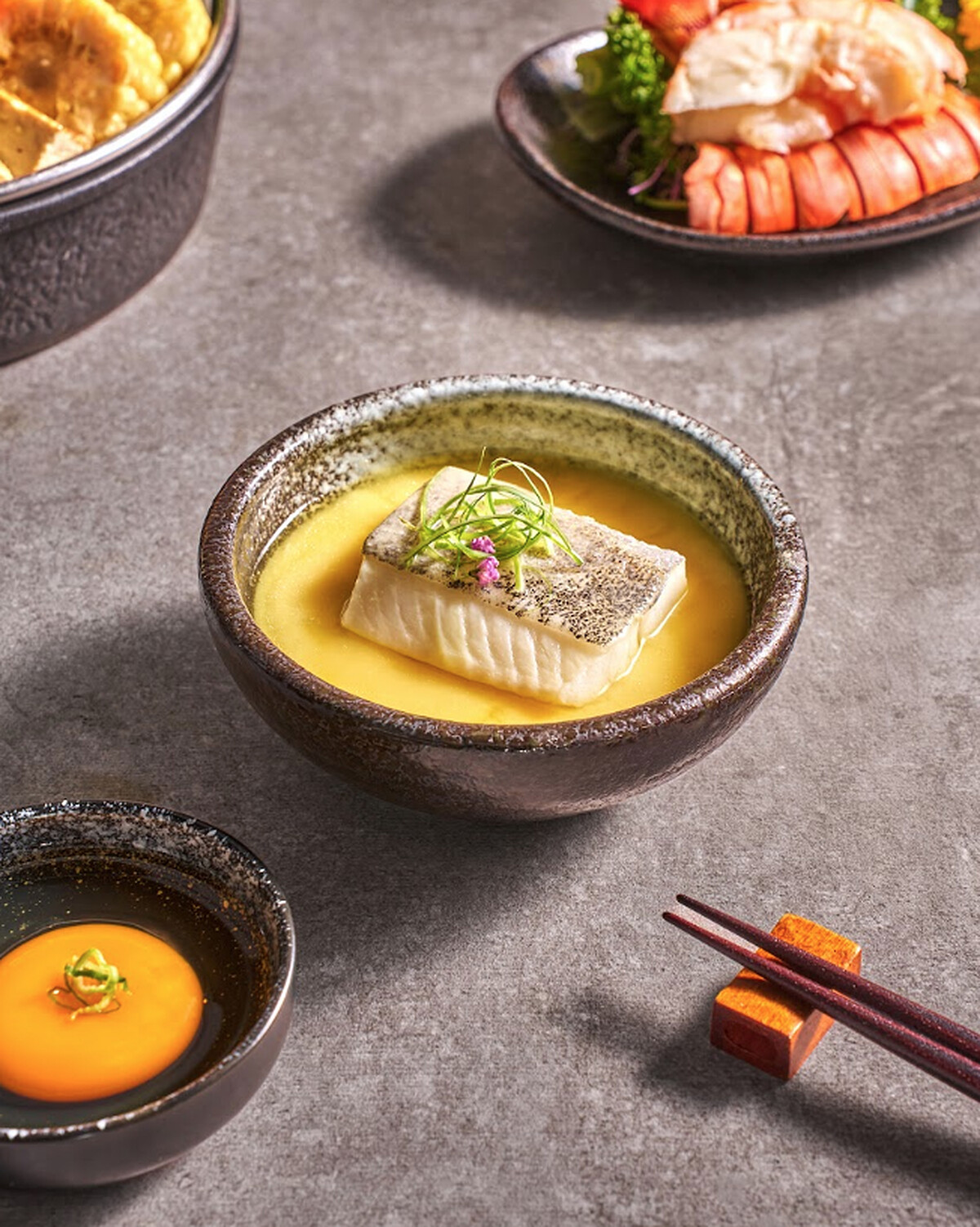 比目魚菲力味噌湯