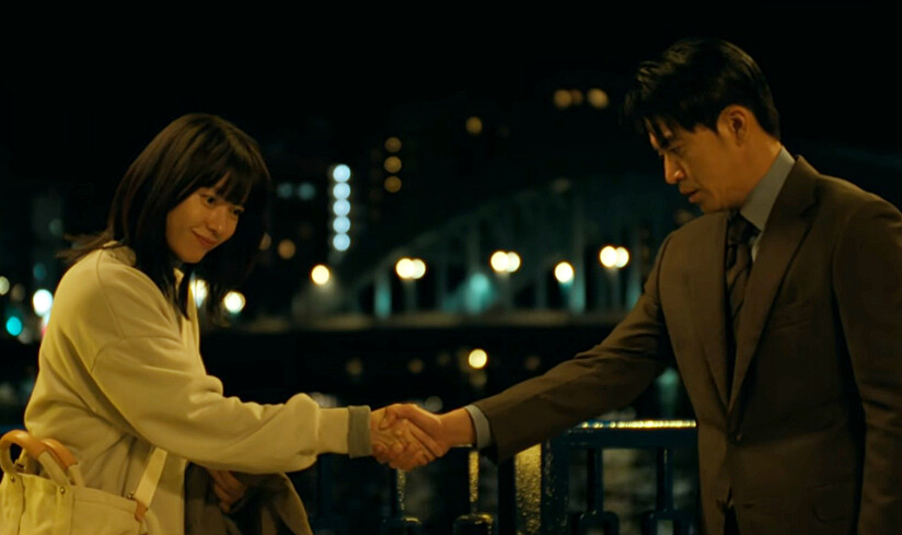 《浪漫匿名者》只能與壯亮對視的Hana&copy;Netflix