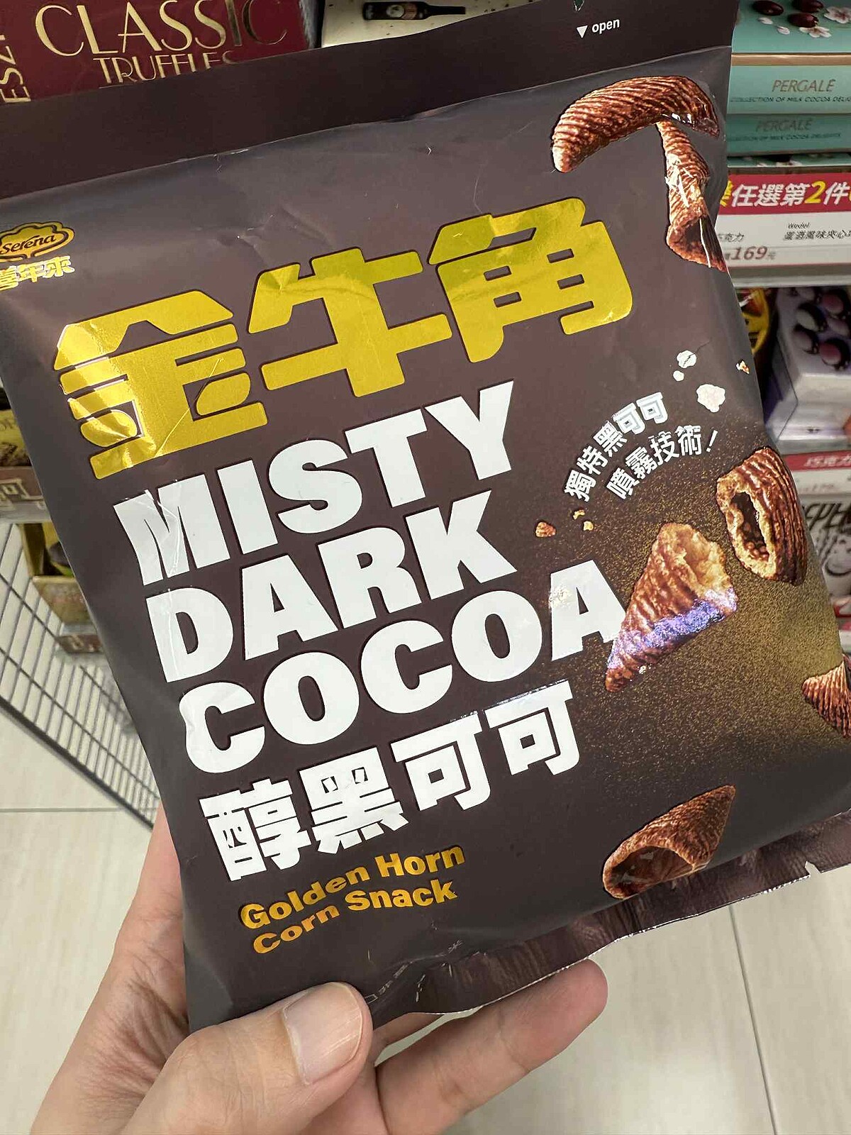 金牛角醇黑可可 Photo / R