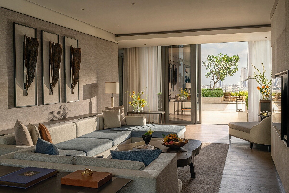 第二名為「Four Seasons Bangkok at Chao Phraya River」。