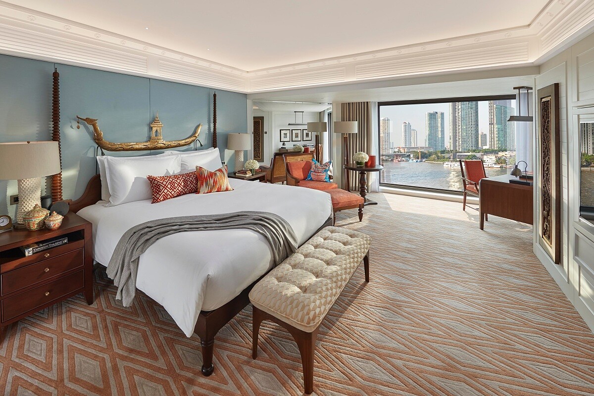 Mandarin Oriental Bangkok 今年得到第7名。