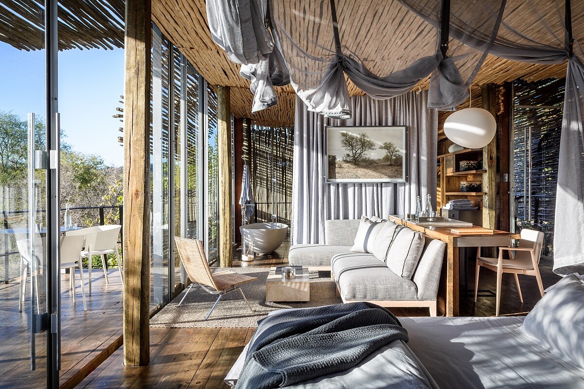 位處南非的「Singita &ndash; Kruger National Park」。