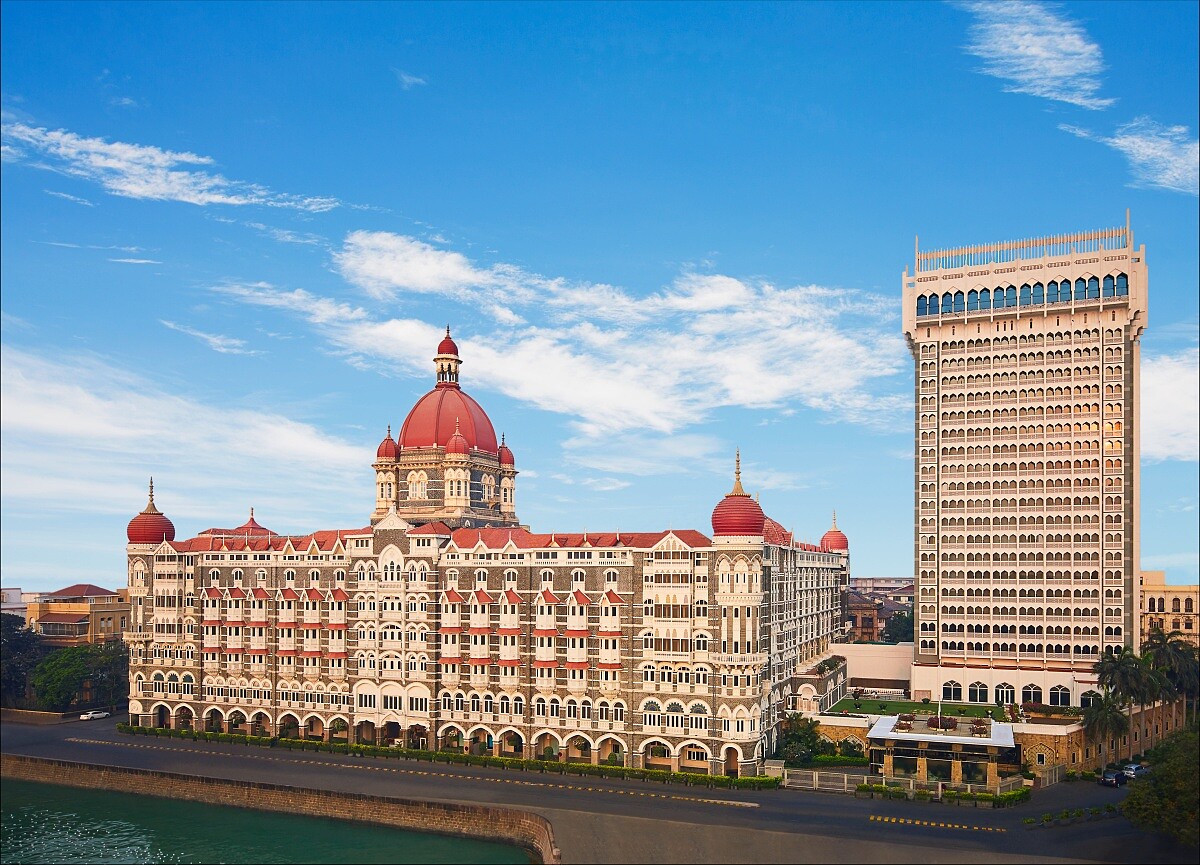 印度孟買的「The Taj Mahal Palace」。