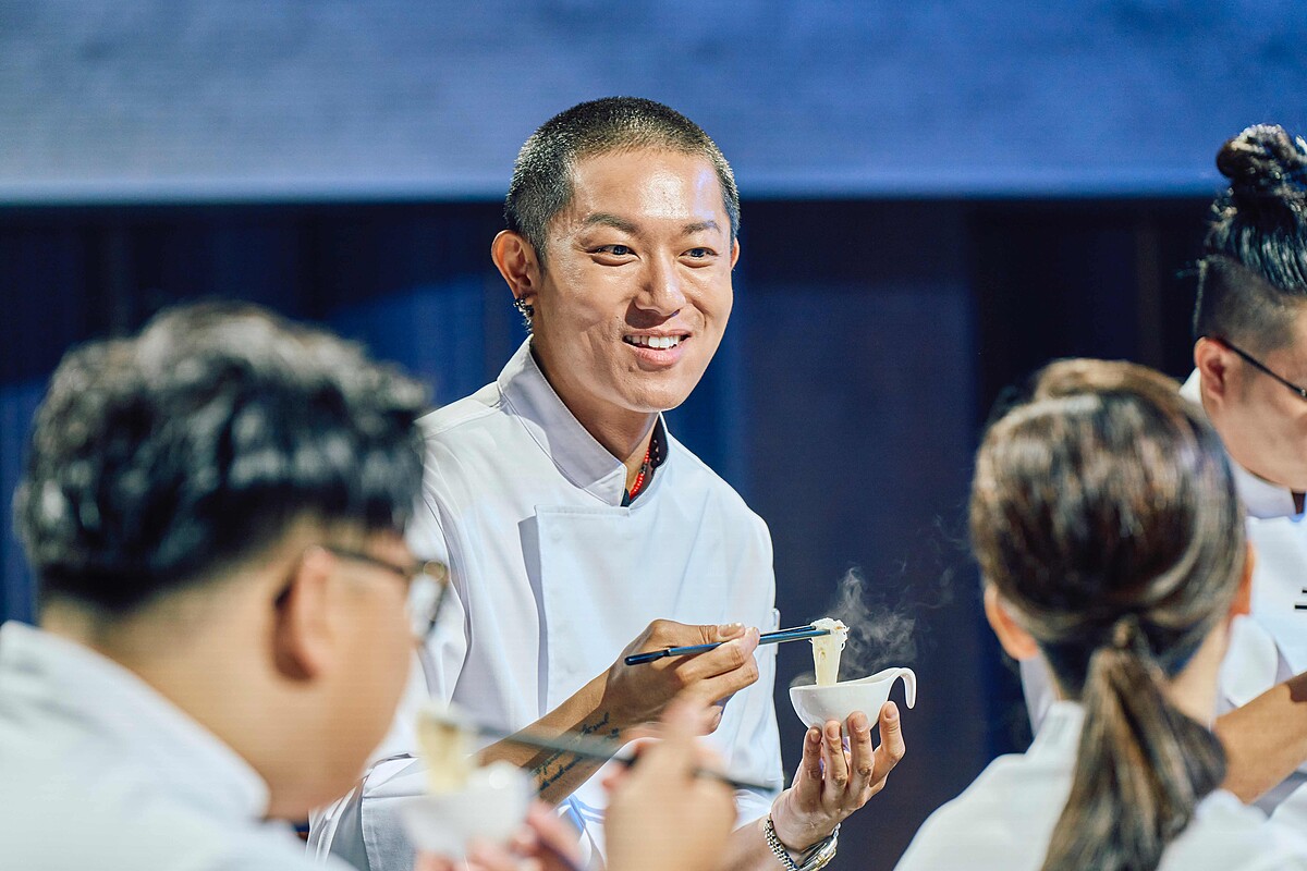 《星廚之戰》職人主廚：張楷奕節目劇照
