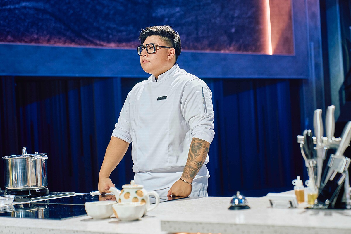 《星廚之戰》職人主廚：阿毛、張程典主廚節目劇照