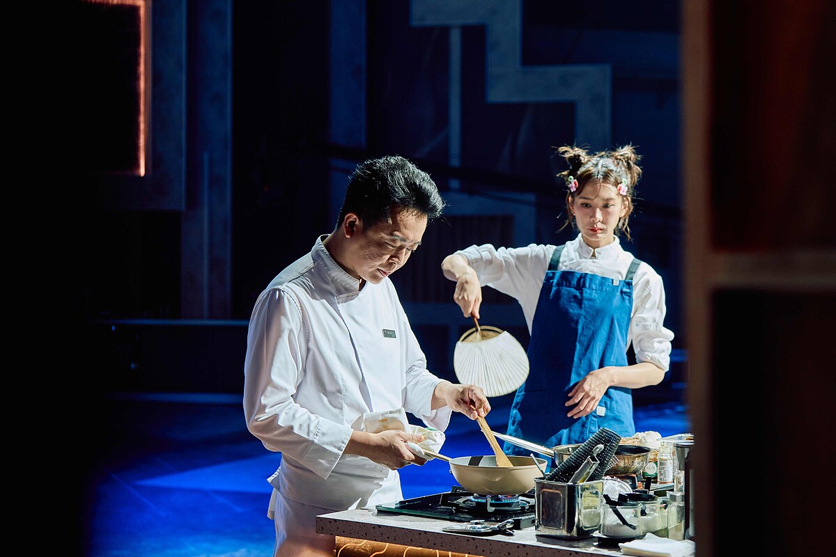 《星廚之戰》職人主廚：Will 高郁皓節目劇照 