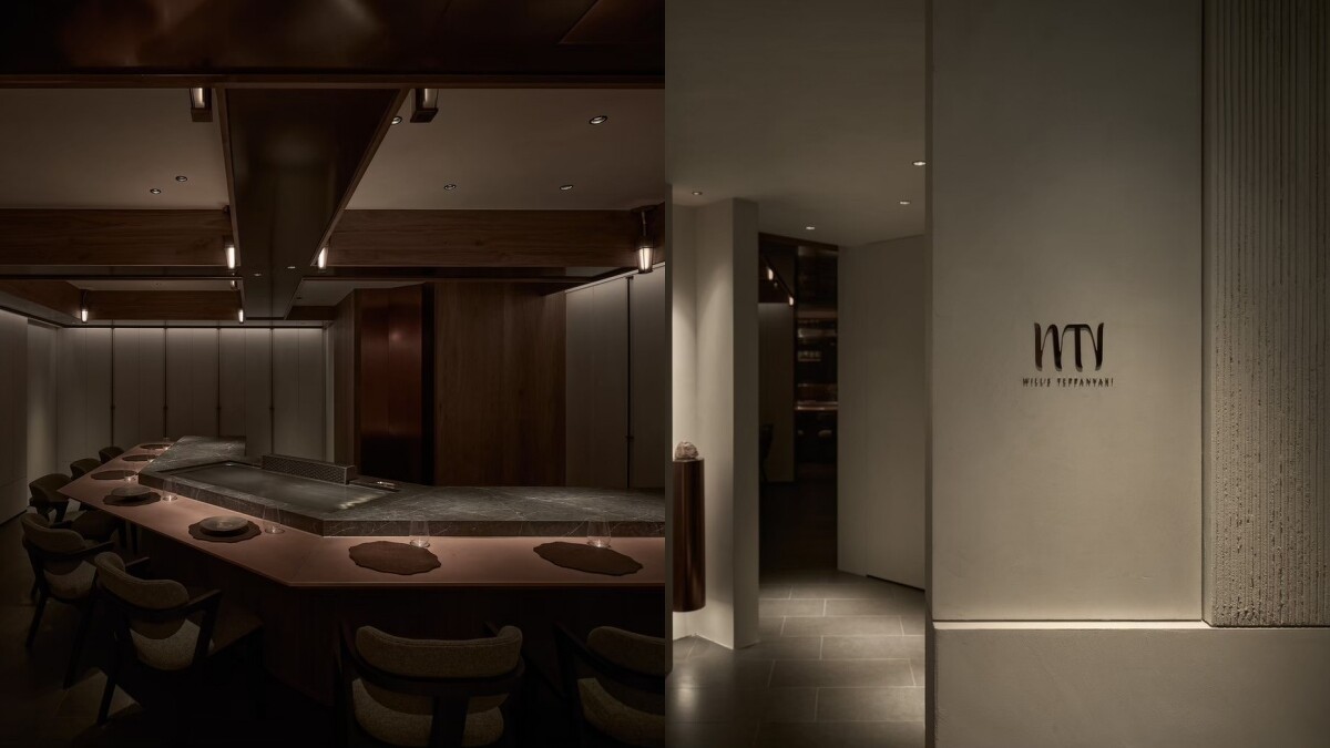 「Will&rsquo;s Teppanyak」店內實境畫面