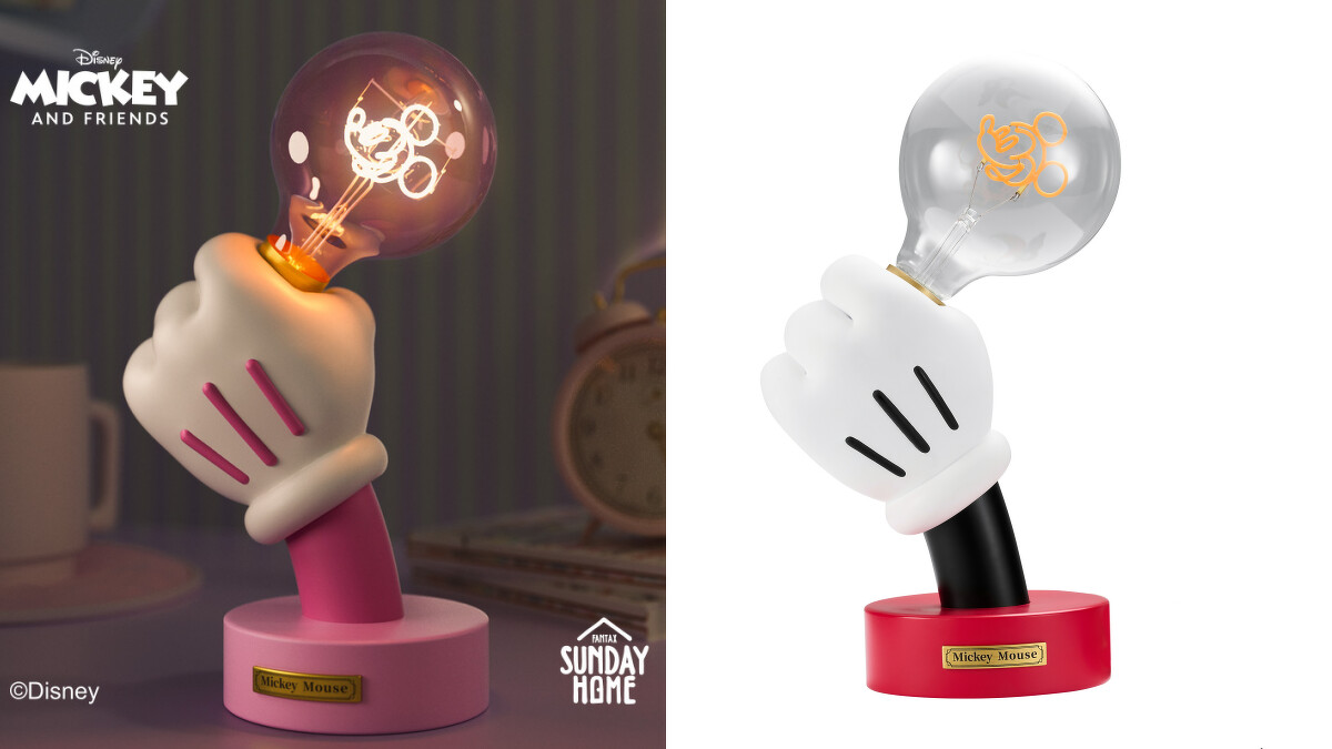 SUNDAY HOME「米奇手檯燈」