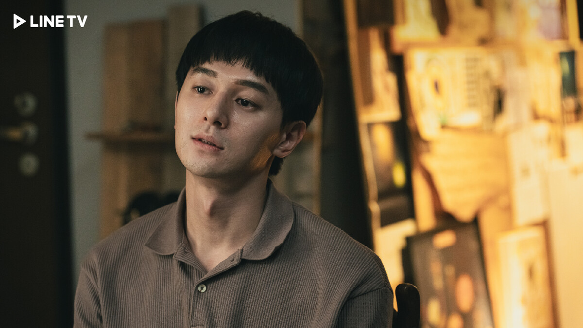 《造物獄》張軒睿劇中挑戰一人分飾二個「自己」，一個是真實的志偉，另一個是被復刻的志偉。（圖／LINE TV提供）