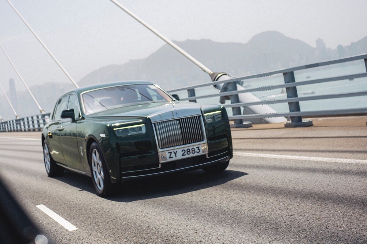 半島酒店與勞斯萊斯（Rolls-Royce）的傳奇合作。
