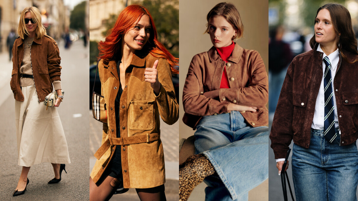 2025秋冬10款值得擁有的麂皮外套，穿搭建議，怎麼保養？編輯整理推薦