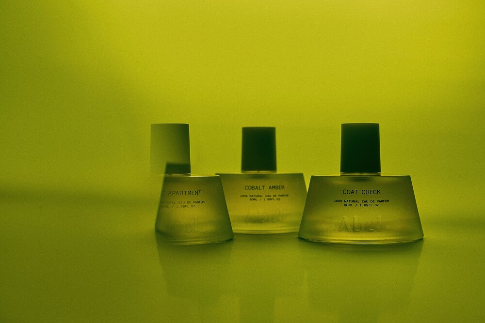 紐西蘭香水ABEL形象圖。