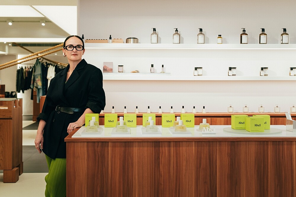 紐西蘭香水ABEL創辦人Frances Shoemack。