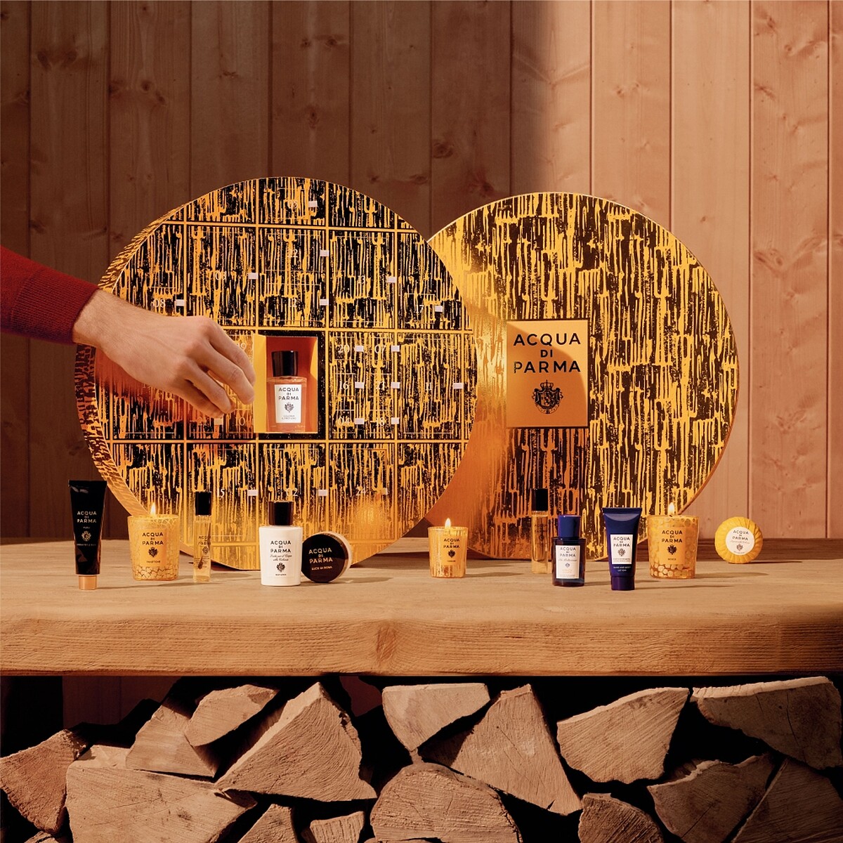 Acqua di Parma 2025 金色假期聖誕倒數月曆,NT29,800