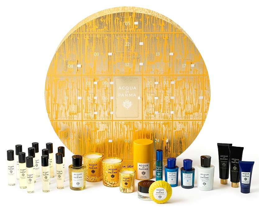 Acqua di Parma 2025 金色假期聖誕倒數月曆,NT29,800