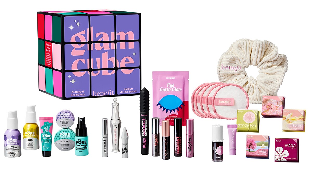Benefit 2025終極美妝魔方倒數月曆,NT5,610